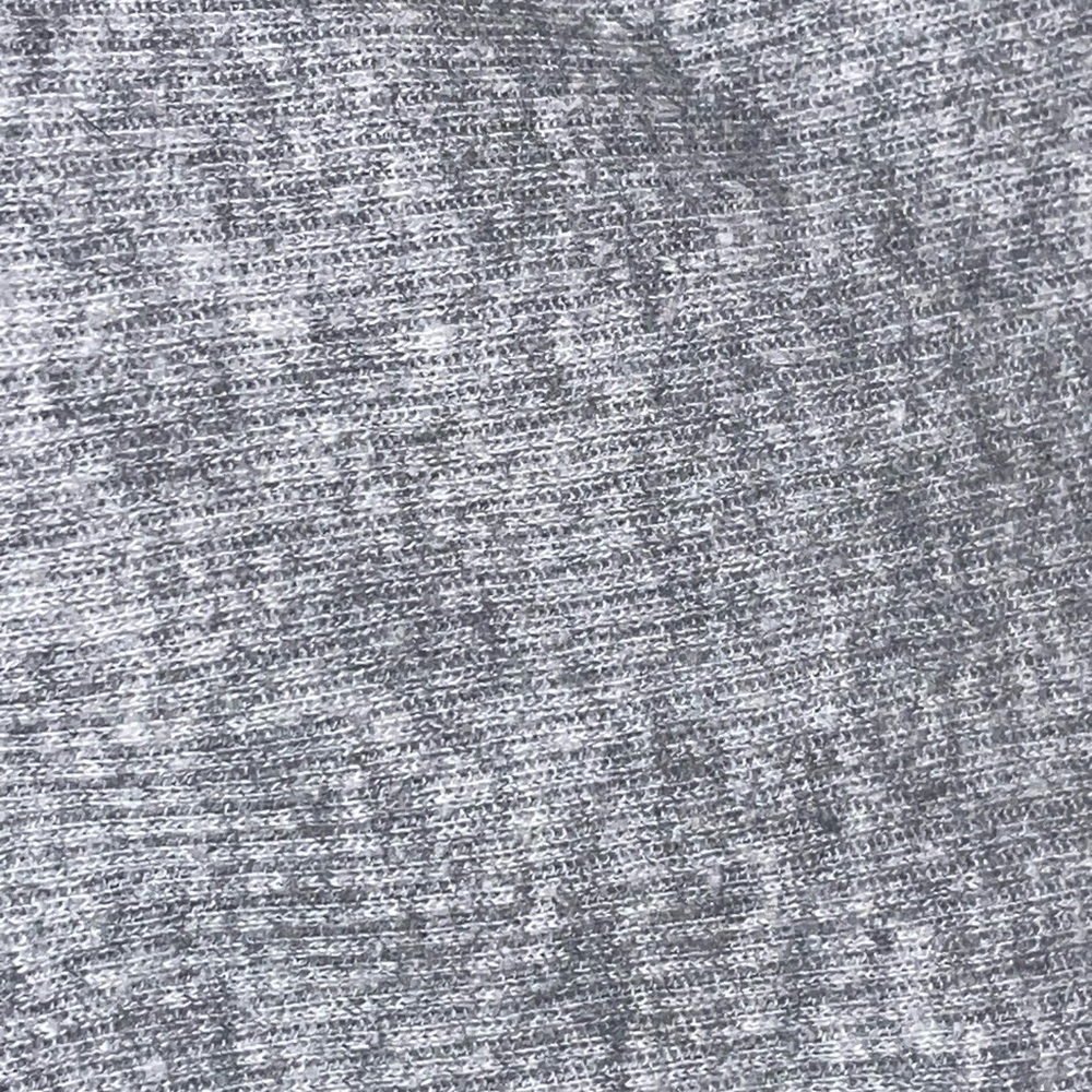 Junior’s ribbed grey button tank top - Picture 3 of 3